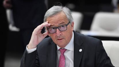 El presidente de la Comisión Europea, el luxemburgués Jean-Claude Juncker.