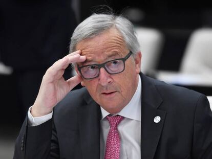 El presidente de la Comisión Europea, el luxemburgués Jean-Claude Juncker.