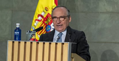 Antonio Hernández Callejas, presidente de Ebro Foods