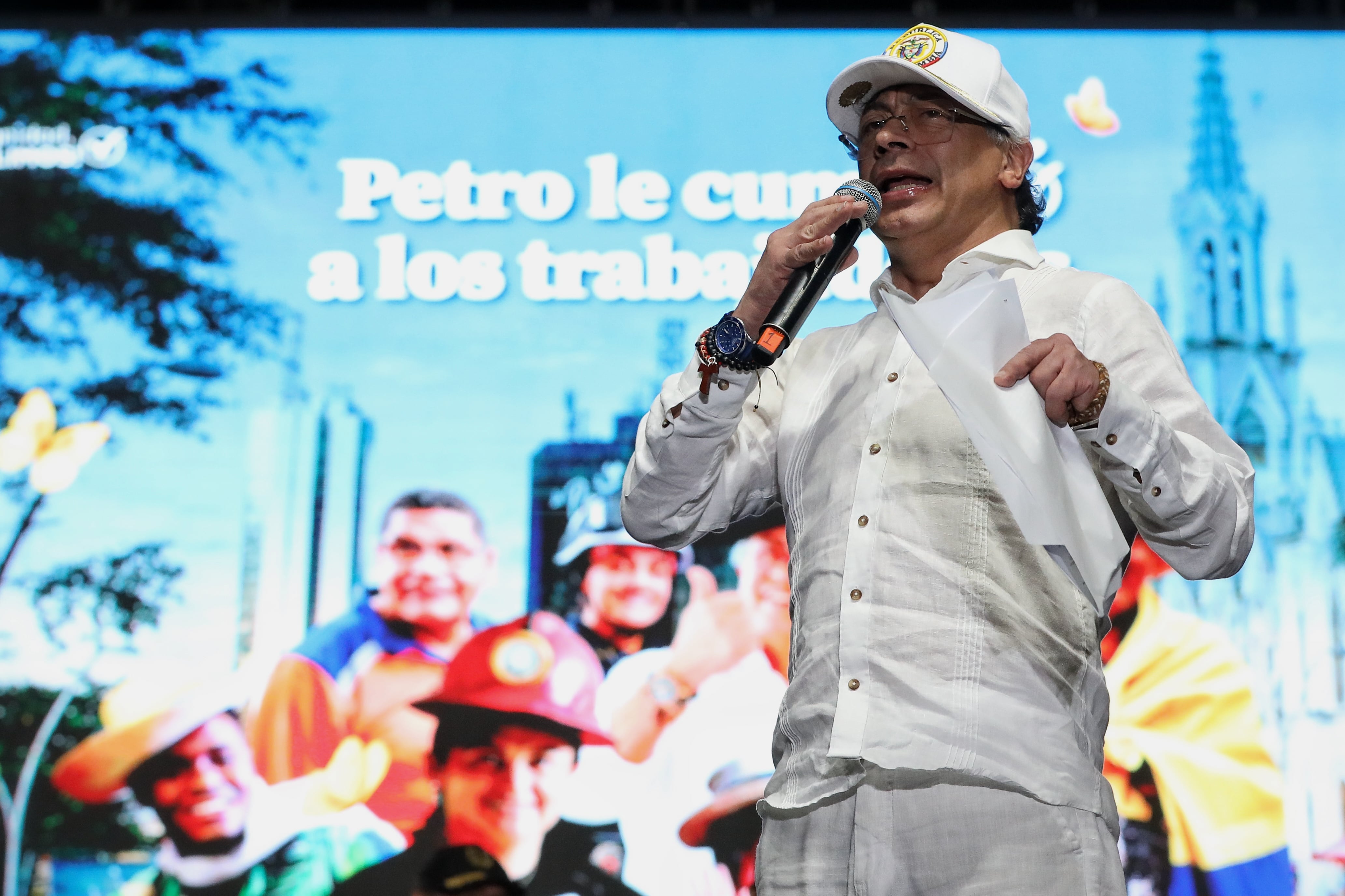 Elecciones Colombia 2026 | Petro llama a sus bases a mantener la calma: “Ningún ciudadano o ciudadana que me haya hecho presidente debe agredir a nadie el domingo”