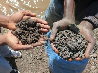 Más de 40.000 niños trabajan en la minería ilegal en RDC, según Unicef.