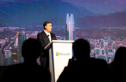 Tito Arciniega, presidente de Microsoft Latinoamérica.