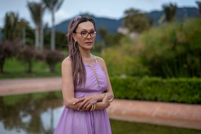 Lorena Duarte, en Bogotá, el 5 de septiembre.