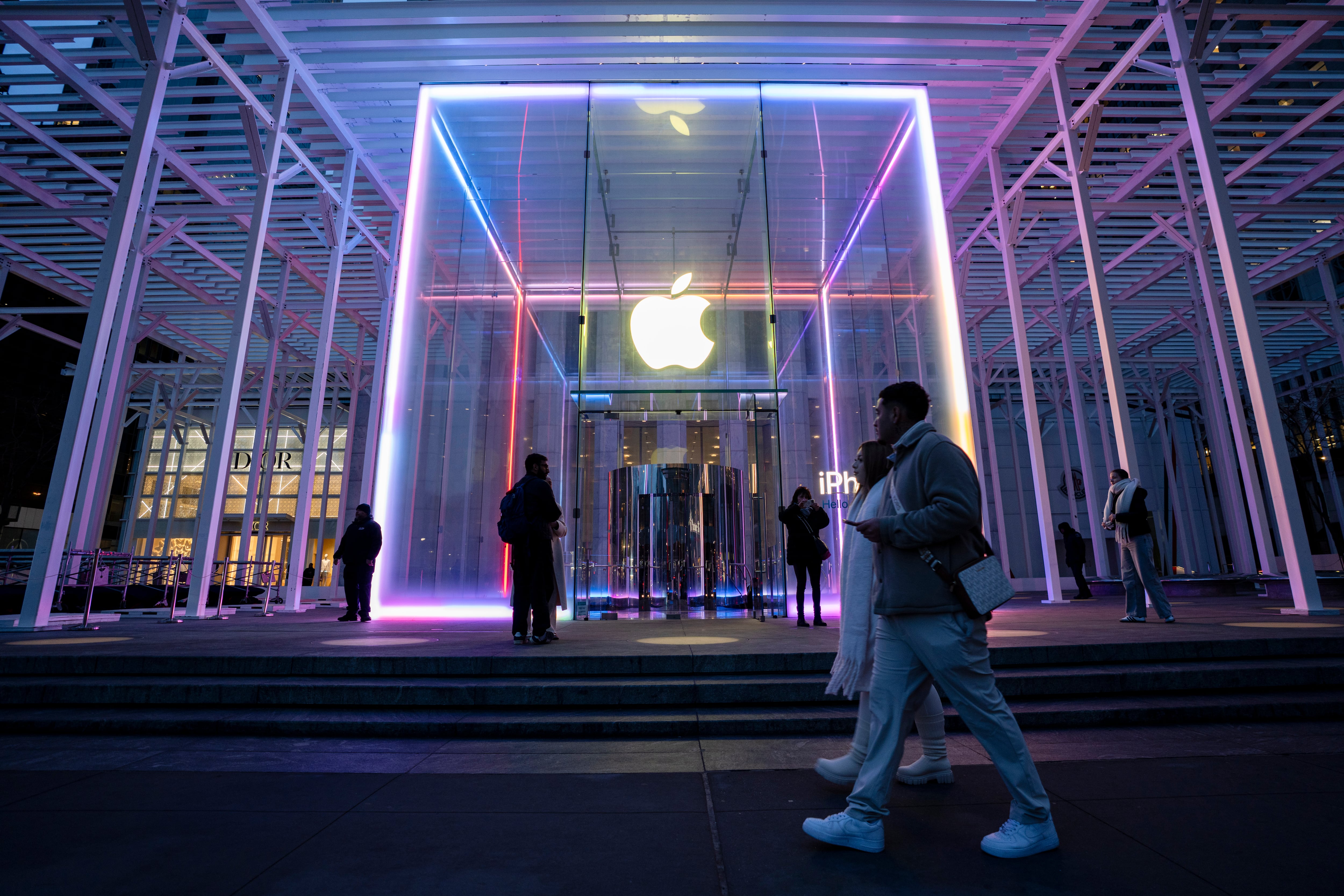 Tienda de Apple en Nueva York.