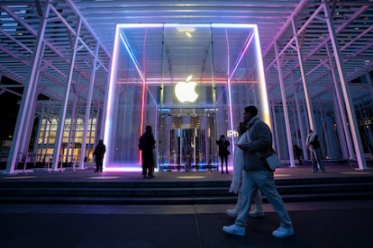 Tienda de Apple en Nueva York.