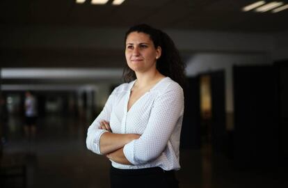 Natalia Rodríguez tiene 27 años, es ingeniera de Telecomunicaciones y tiene una empresa con 5 trabajadores.