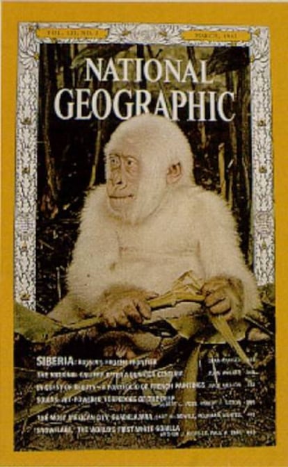 Snowflake in National Geographic.