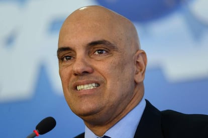 O ministro da Justi&ccedil;a, Alexandre de Moraes.