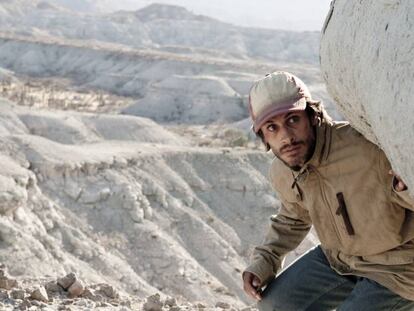 Gael García Bernal em 'Deserto'.