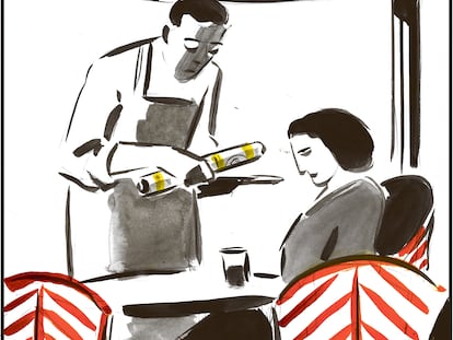 El Roto: pero prefieren cruasanes