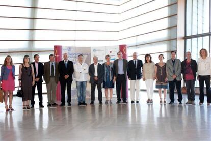 Presentación de la 73 edición de la Quincena Musical el pasado mes de julio.