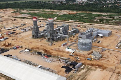 Planta termoeléctrica Juan Manuel Valdez en Güiria (Venezuela).