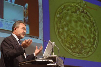 El científico español Bernat Soria, director del Instituto de Biotecnología de la Universidad de Alicante.