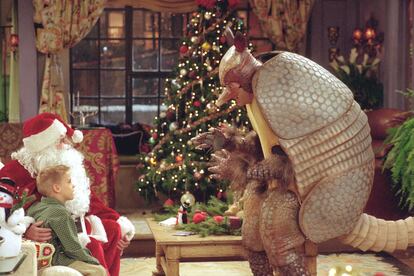 El célebre armadillo navideño de Friends ya forma parte de nuestra iconografía festiva.