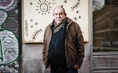 El dibujante cubano Juan Padrón, retratado en Madrid en 2017.