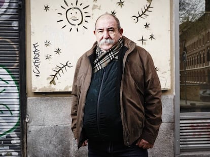 El dibujante cubano Juan Padrón, retratado en Madrid en 2017.