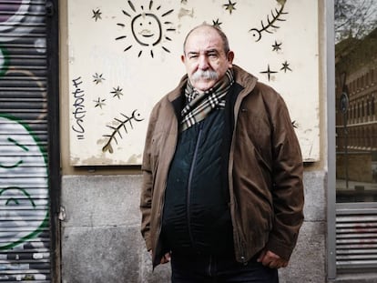 El dibujante cubano Juan Padrón, retratado en Madrid.