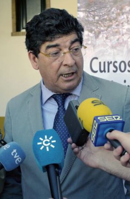 Diego Valderas en Torres (Jaén)