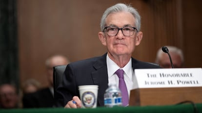 El presidente de la Reserva Federal, Jerome Powell