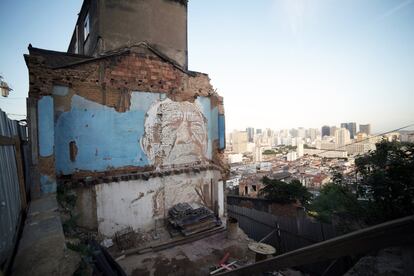 Vhils. Rio de Janeiro. Providencia. 2012. Foto: JPMoreira