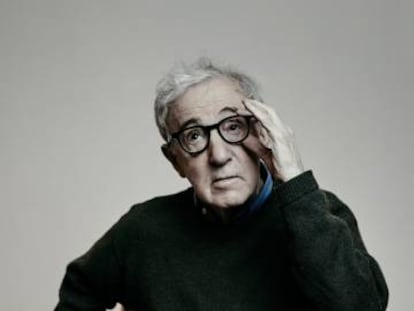 Woody Allen, retratado hace unas semanas en Par&iacute;s.