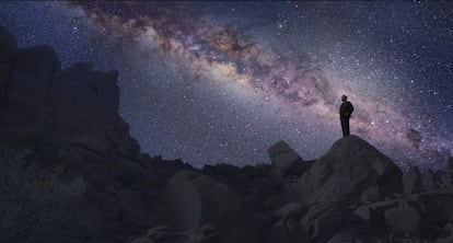 Imagen de la serie &#039;Cosmos&#039;.