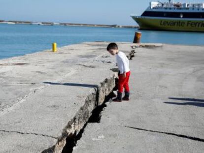 No se ha informado de víctimas a causa del seísmo, de magnitud 6,4, que sí ha causado daños materiales