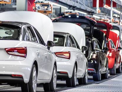 Una fábrica de automóviles de Audi en Bruselas