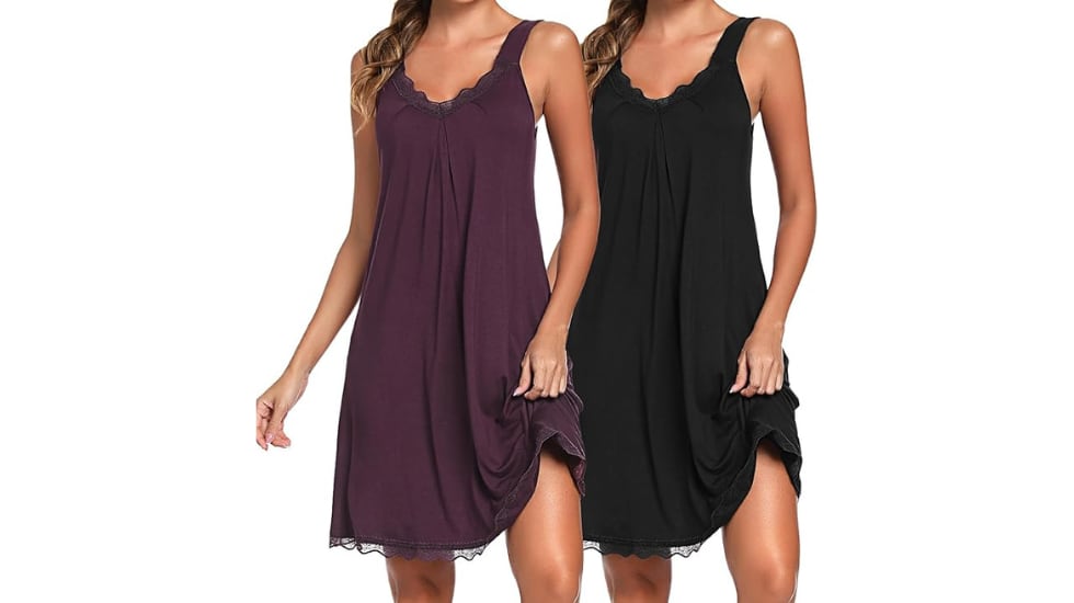Este camisón arrasa en ventas: está disponible en 19 colores y las compradoras destacan su comodidad