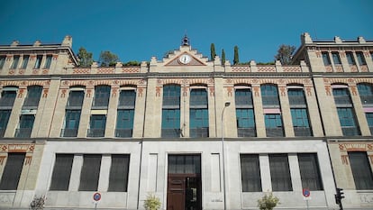 Fachada de La Casa Encendida.