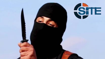 Fragmento de un vídeo del Estado Islámico.