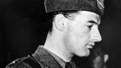 El diplomático sueco Raoul Wallenberg, durante la II Guerra Mundial.