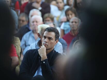 Socialist Party chief Pedro S&aacute;nchez.