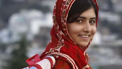 Malala Yousafzai, en un fotograma del documental.