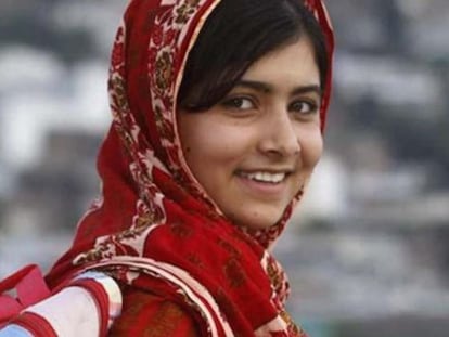 Malala Yousafzai, en un fotograma del documental.