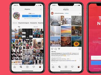 Crear tu top de fotos 2020 de Instagram