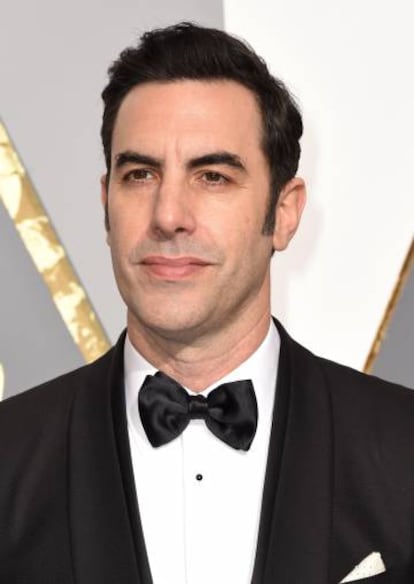 Sacha Baron Cohen.