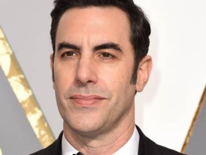 Sacha Baron Cohen.