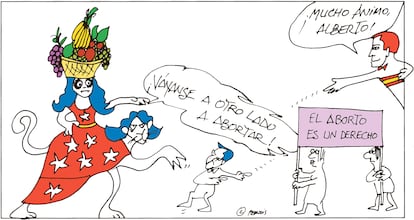 Peridis: ¡Mucho ánimo, Alberto!