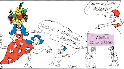 Peridis: ¡Mucho ánimo, Alberto!