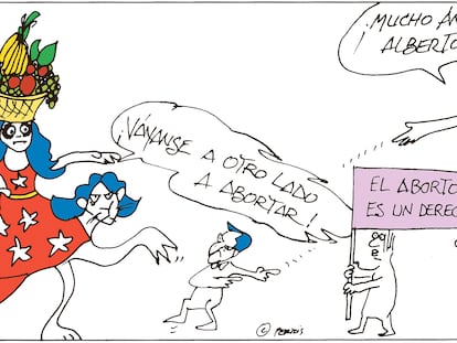 Peridis: ¡Mucho ánimo, Alberto!