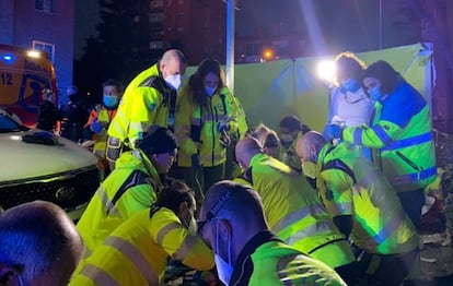 Asesinato Vallecas