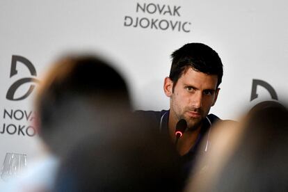 Novak Djokovic Australia