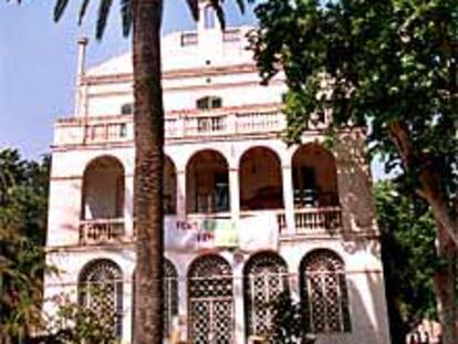 Instalaciones de la escuela Artur Martorell.