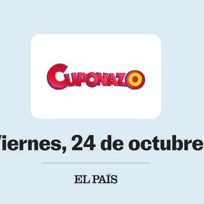 Cuponazo de la ONCE viernes 24 octubre 2025