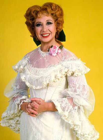 La soprano Beverly Sills.