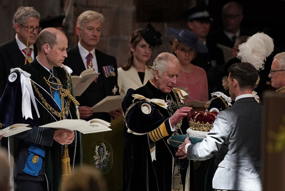 The Scottish ‘coronation’ of Charles III: Less pomp and less enthusiasm ...
