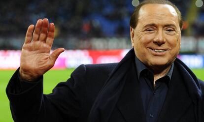 El empresario y político Silvio Berlusconi.