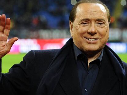 El empresario y pol&iacute;tico Silvio Berlusconi.