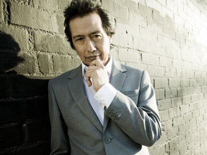 El músico estadounidense de origen mexicano Alejandro Escovedo.